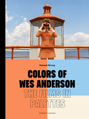 cover image of Colors of Wes Anderson